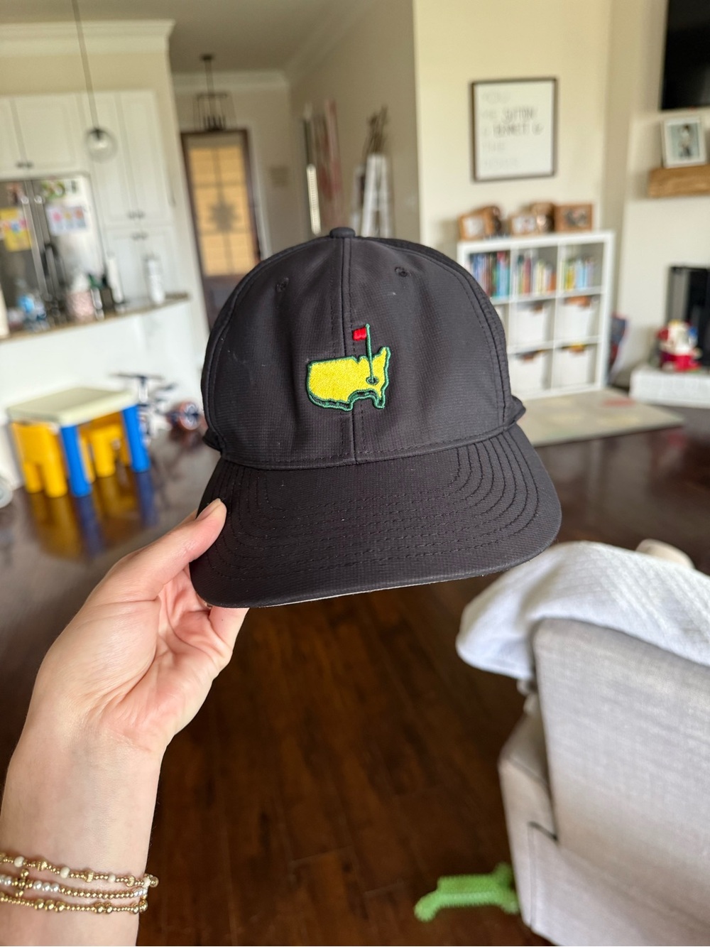 Black Masters Hat - Picture 1 of 3